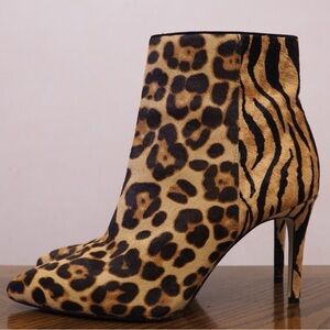 Womens Aldo Wiema Boot- size 9 - color 89 animal print